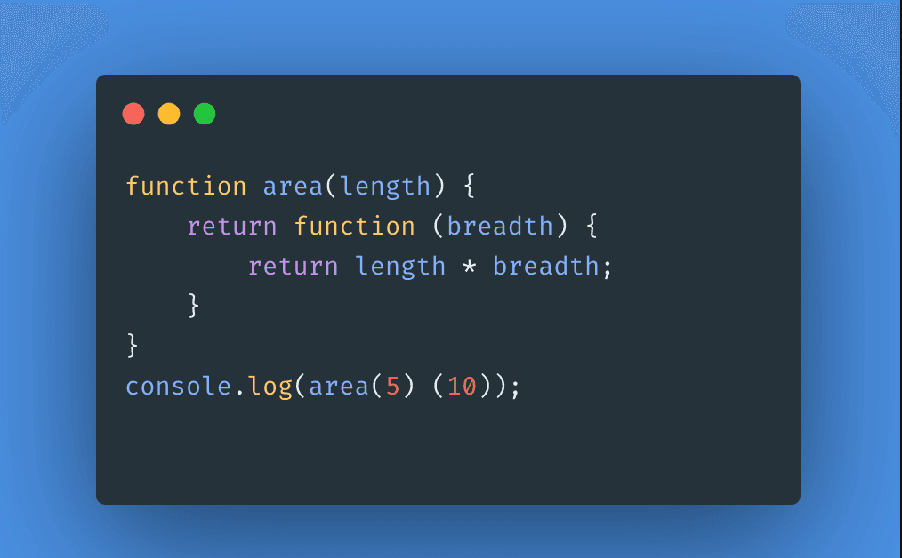 Currying in JavaScript
